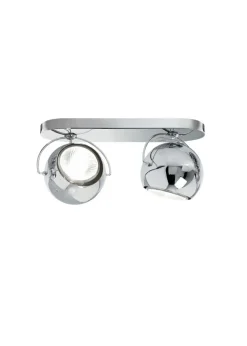 Beluga Steel D57 G19 15 - Fabbian - kinkiet