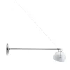 Beluga White D57 D07 01 - Fabbian - kinkiet