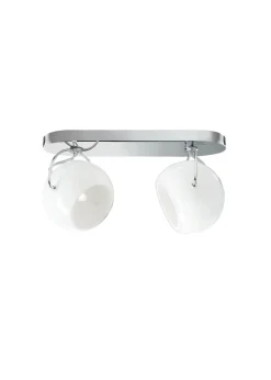 Beluga White D57 G29 01 - Fabbian - kinkiet