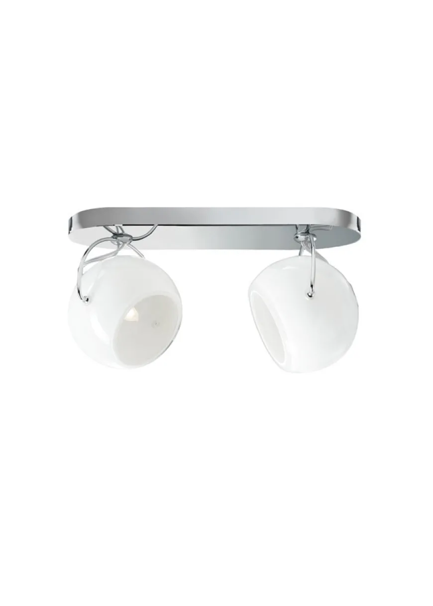 Beluga White D57 G29 01 - Fabbian - kinkiet