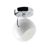 Beluga White D57 G27 01 - Fabbian - kinkiet