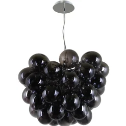 Bento czarny - Italux - lampa wisząca