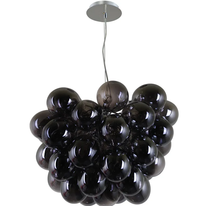 Bento czarny - Italux - lampa wisząca
