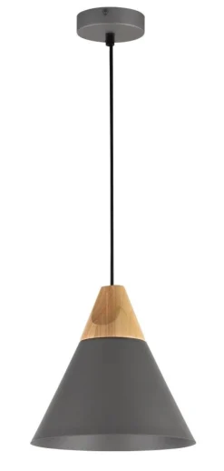 Bicones gray Ø22 - Maytoni - lampa wisząca nowoczesna