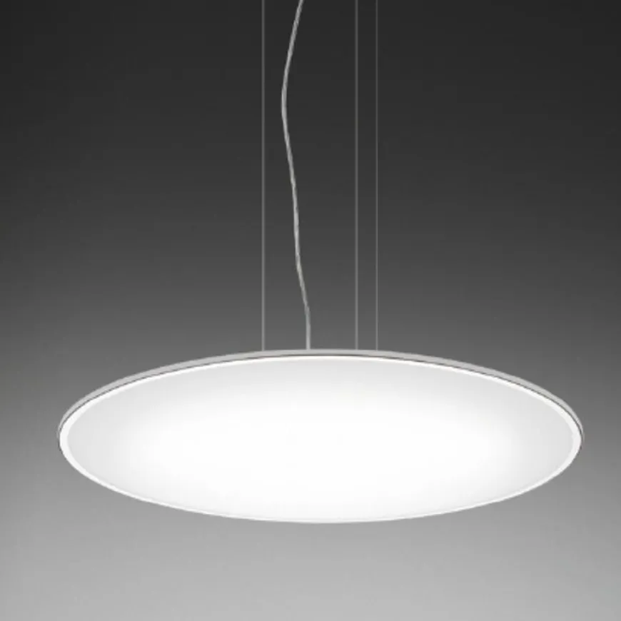 Big 0535 biały - Vibia - lampa wisząca