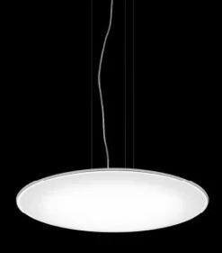 Big 0536 biały - Vibia - lampa wisząca