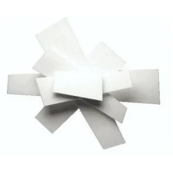 Big Bang L79 biały - Foscarini - lampa ścienna