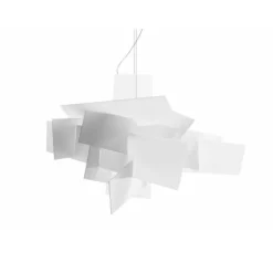 Big Bang XL LED biały - Foscarini - lampa wisząca