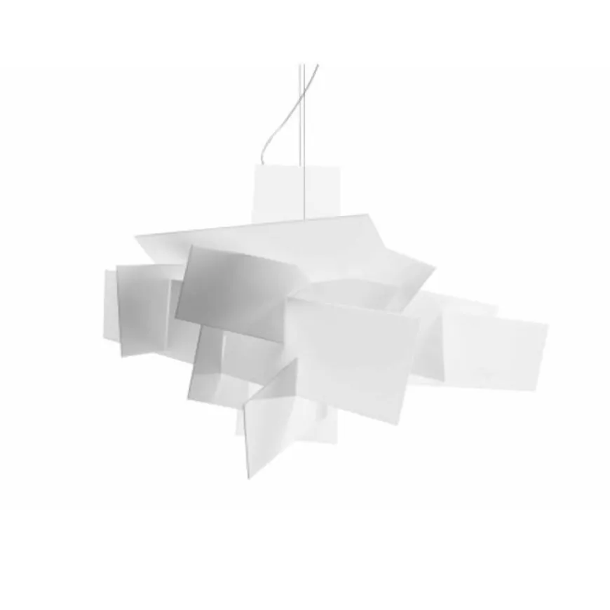 Big Bang XL LED biały - Foscarini - lampa wisząca