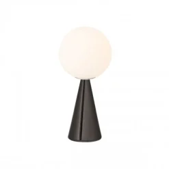 Bilia H43 czarny połysk - Fontana Arte - lampa biurkowa
