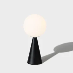 Bilia Mini H26 czarny - Fontana Arte - lampa biurkowa