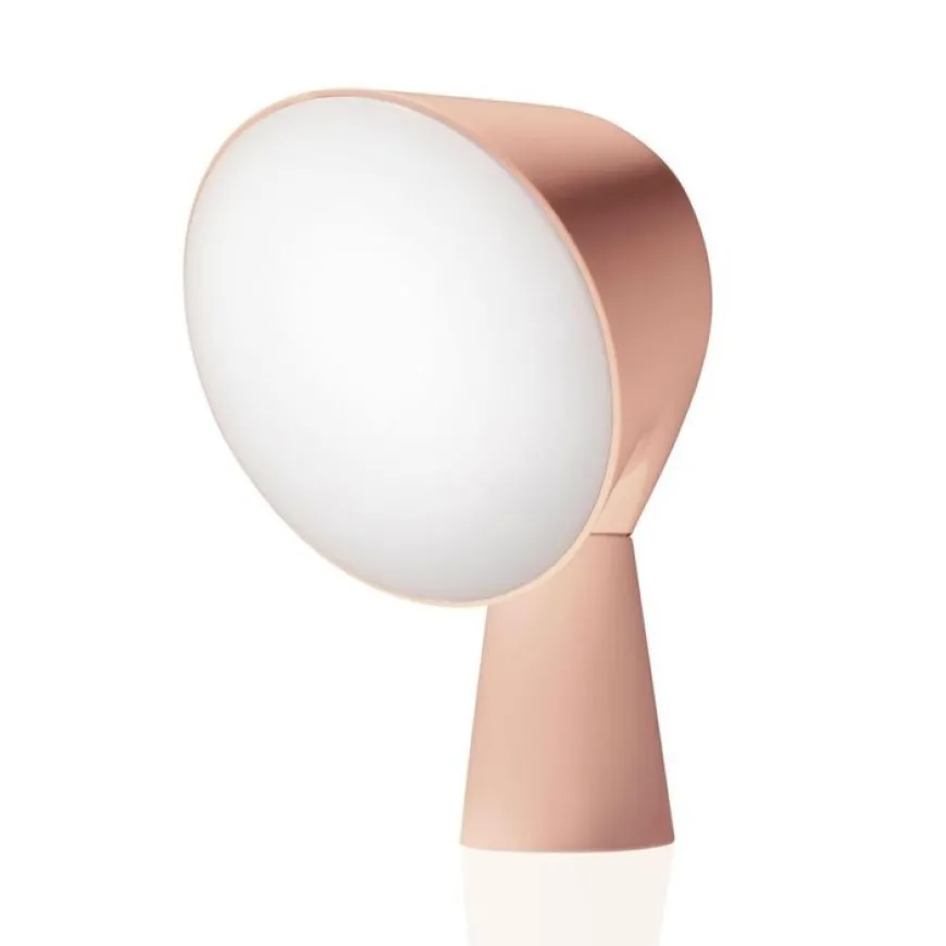 Binic H20 różowy - Foscarini - lampa biurkowa