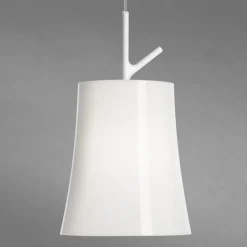 Birdie Grande Ø25 biały - Foscarini - lampa wisząca