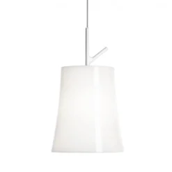 Birdie Grande biały - Foscarini - lampa wisząca