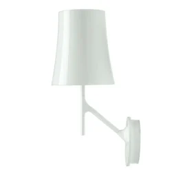 Birdie H42 biały - Foscarini - lampa ścienna