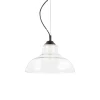 Bistro SP1 Plate - Ideal Lux - lampa wisząca