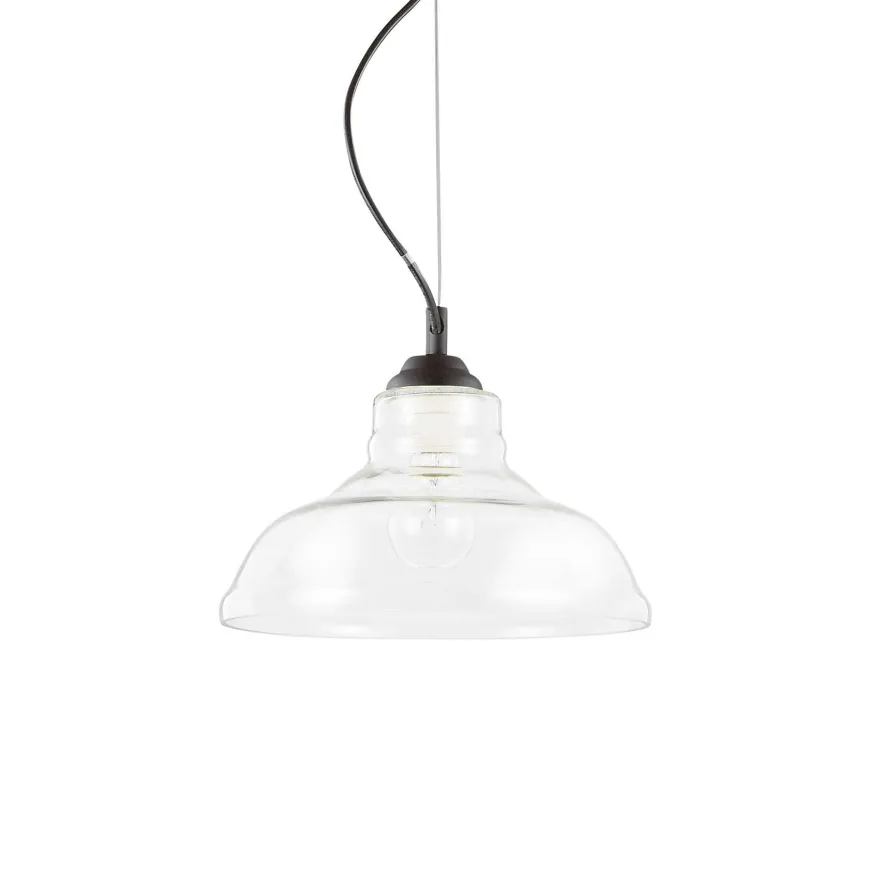Bistro SP1 Plate - Ideal Lux - lampa wisząca
