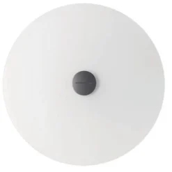 Bit Ø40 biały - Foscarini - lampa ścienna