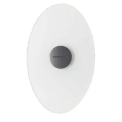 Bit 30x18 biały - Foscarini - lampa ścienna