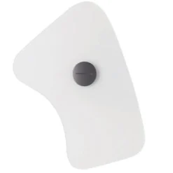 Bit 40x27 biały - Foscarini - lampa ścienna