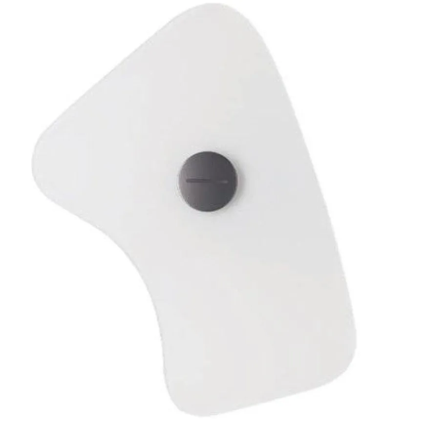 Bit 40x27 biały - Foscarini - lampa ścienna