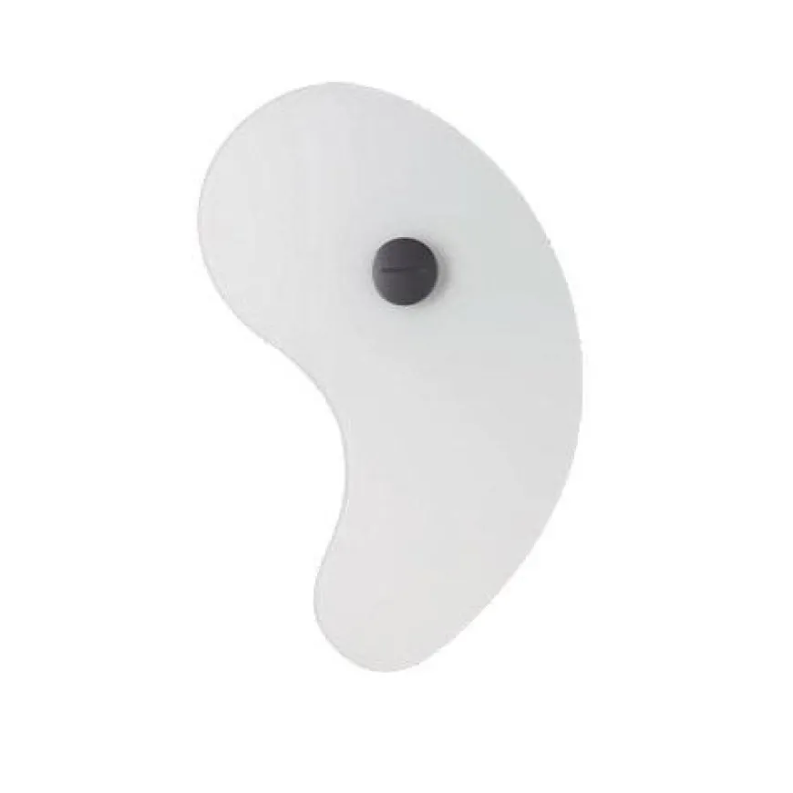 Bit 50x30 biały - Foscarini - lampa ścienna