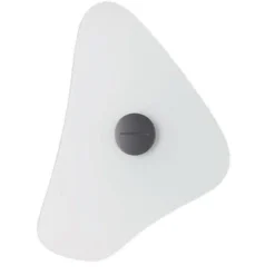 Bit 34x30 biały - Foscarini - lampa ścienna