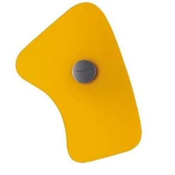 Bit 40x27 pomarańczowy - Foscarini - lampa ścienna