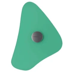 Bit 34x30 zielony - Foscarini - lampa ścienna