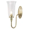 Blake Led Polished Brass - Elstead Lighting - kinkiet łazienkowy