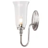 Blake Led Polished Nickel - Elstead Lighting - kinkiet łazienkowy