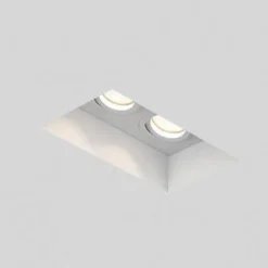 Blanco Adjustable Twin biały - Astro - oprawa wpuszczana