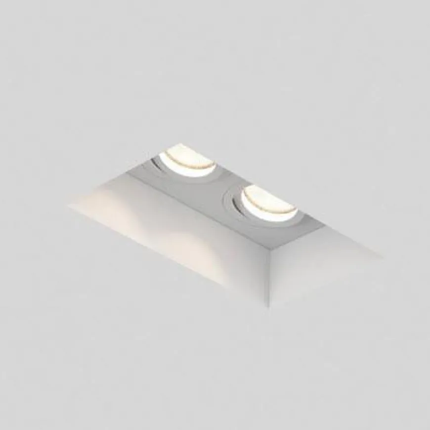 Blanco Adjustable Twin biały - Astro - oprawa wpuszczana
