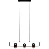Blink 3 Czarna - King Home - lampa wisząca