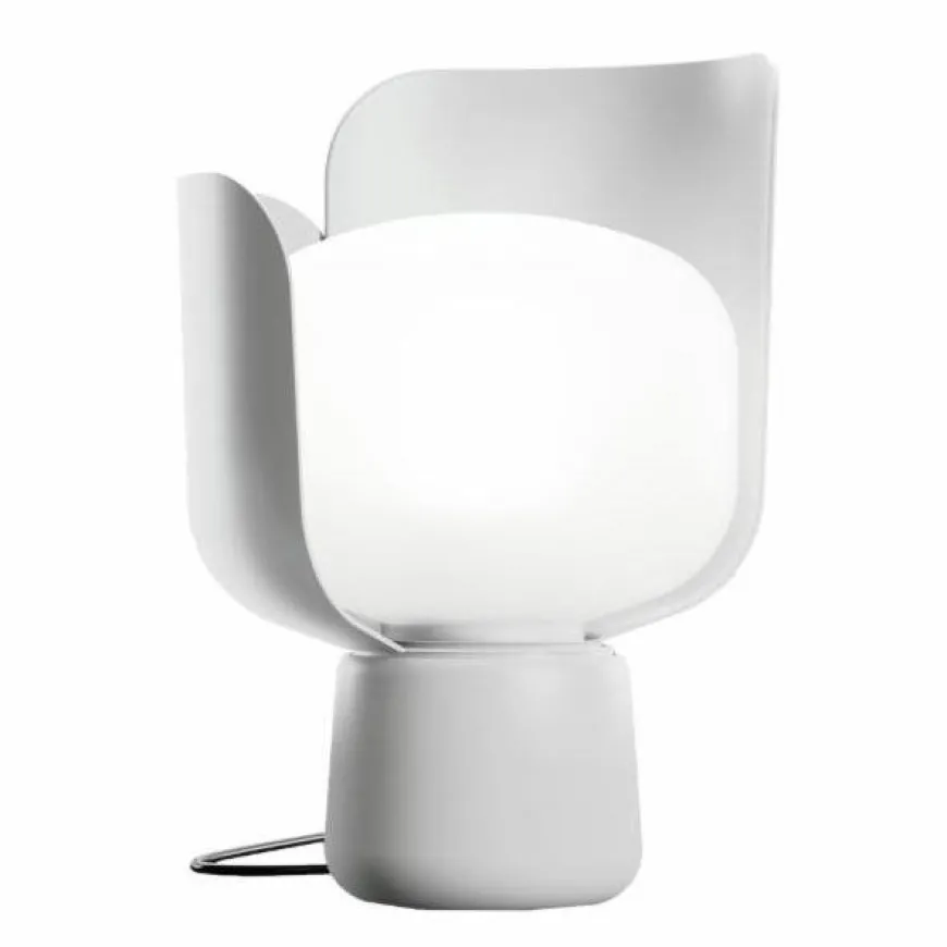Blom H24 biały - Fontana Arte - lampa biurkowa