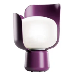 Blom H24 purpurowy - Fontana Arte - lampa biurkowa