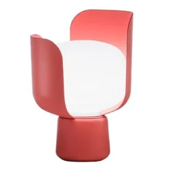 Blom H24 różowy - Fontana Arte - lampa biurkowa