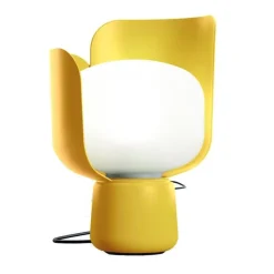 Blom H24 żółty - Fontana Arte - lampa biurkowa