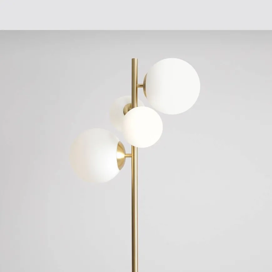 Bloom 4 Floor Brass - Artera - lampa podłogowa