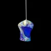 BLUE - ręcznie wykonana lampa z dmuchanego szkła Murano