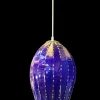 BLUFON - ręcznie wykonana lampa z dmuchanego szkła Murano