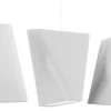 Blum 3 Biały - SOLLUX LIGHTING - lampa wisząca