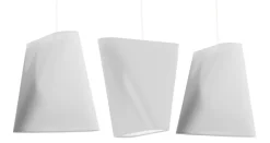Blum 3 Biały - SOLLUX LIGHTING - lampa wisząca