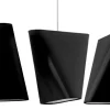 Blum 3 Czarny - SOLLUX LIGHTING - lampa wisząca