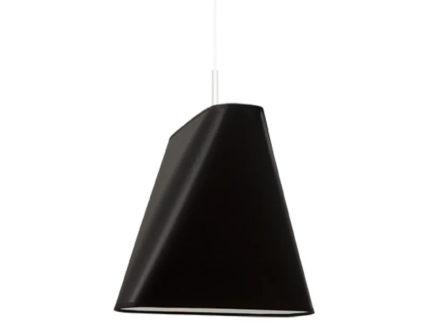 Blum 1 Czarny - SOLLUX LIGHTING - lampa wisząca