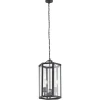 Bodrum 1253 - Argon - lampa wisząca 3 pł.