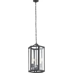 Bodrum 1253 - Argon - lampa wisząca 3 pł.