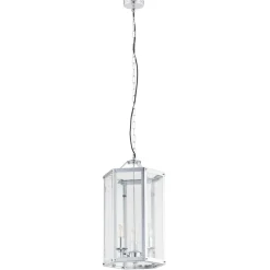Bodrum 1252 - Argon - lampa wisząca 3 pł.