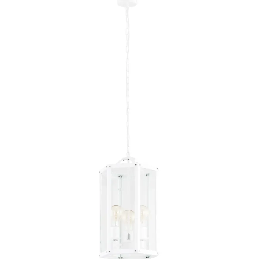 Bodrum 1251 - Argon - lampa wisząca 3 pł.