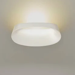 Bonnet L30 biały - Fontana Arte - lampa ścienna
